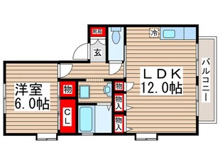 メゾンドールＢの物件間取画像